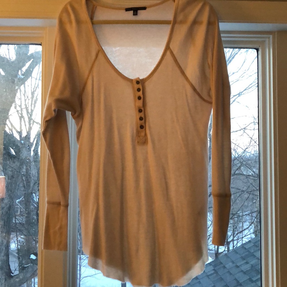 Urban Outfitters cream long sleeve